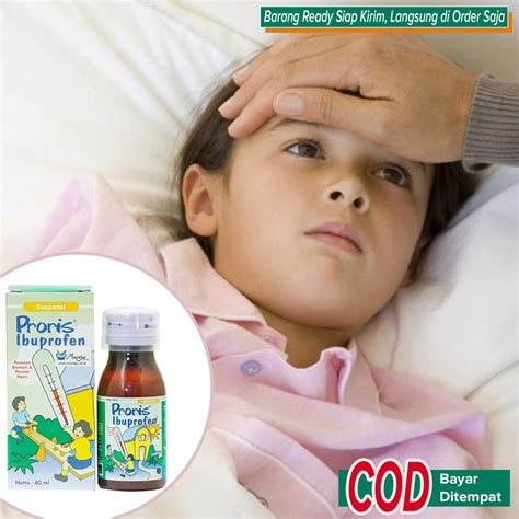 Jual Obat Step Demam Tinggi Anak Obat Sakit Gigi Anak Obat Demam Abis Vaksin Sirup Proris