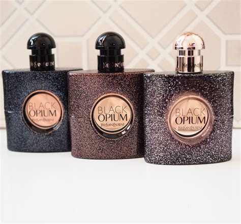 Ysl Black Opium Eau De Parfum Eau De Toilette And Nuit Blanche