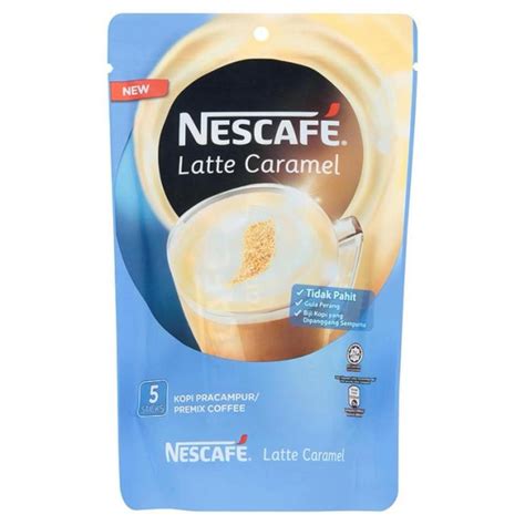 Nescafe Latte Caramel X G Shopee Malaysia