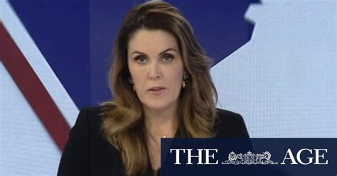 Peta Credlin Says She Sacked Staffer At Centre Of Lewd Video Alleges