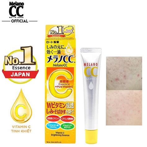 Rohto Melano Cc Rohto Intensive Anti Spot Essence 20ml Vitamins C