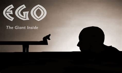 Ego, the giant inside | An animated metaphor about human ego