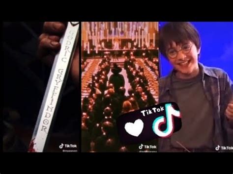 HARRY POTTER TIK TOK COMPILATION NEW INTRO YouTube