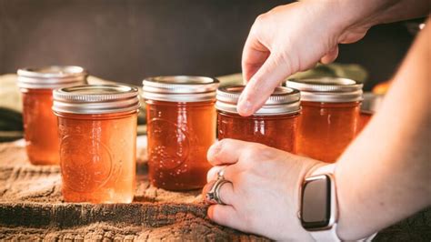 Homemade Peach Jelly Recipe For Canning The Rustic Elk