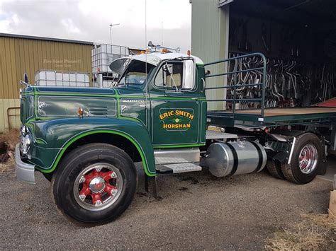 1956 International R190 Truck With Trailer A Photo On Flickriver