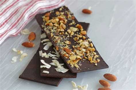 Vegan Sugar Free Chocolate Bars - Gemma’s Bigger Bolder Baking