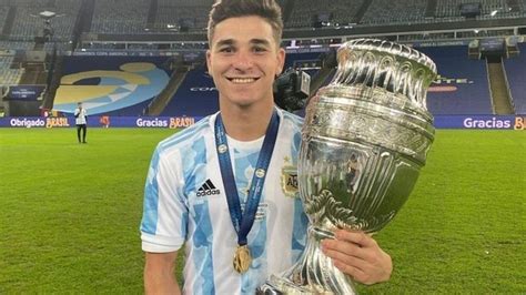 Julián Álvarez Sueño Con Estar En El Mundial De Qatar River Plate