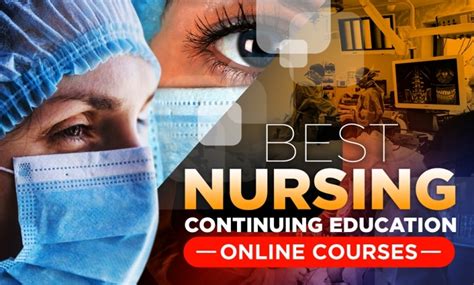 Best Nursing Continuing Education Courses Online (CEU's) - Crush Your Exam!