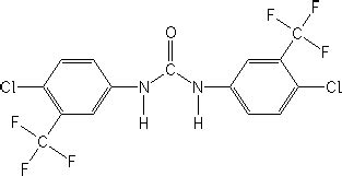 Flucofuron N N Bis Chloro Trifluoromethyl Phenyl Urea