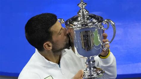 Novak Djokovic Wins The Us Open For His 24th Grand Slam Title By