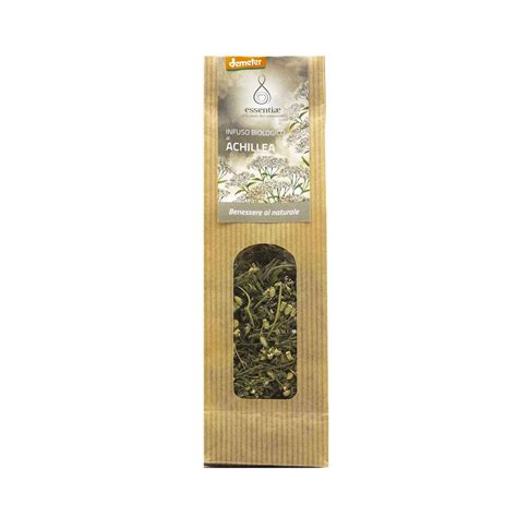 Infuso Di Achillea Bio Fattoria Cuore Verde 20gr Foodoteka