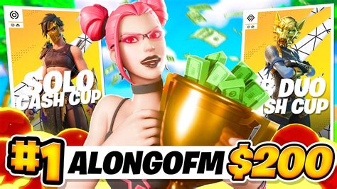 How To Get Your First Earnings In Fortnite Solo Cash Cups And Zb Victory