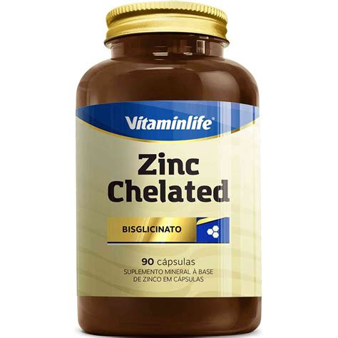 Divina F Rmula Zinc Chelated C Psulas Vitamin Life