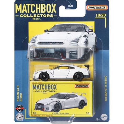 Matchbox Collectors Nissan Gt R Nismo Limon Oyuncak