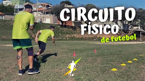 Circuito FÍsico De Futebol Treine Como Um Atleta Profissional Youtube