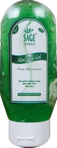 Green Sage Aloe Vera Gel For Personal Packaging Size 100 Gram Rs 145