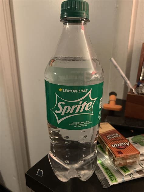 sprite bottle     clear bottle    green