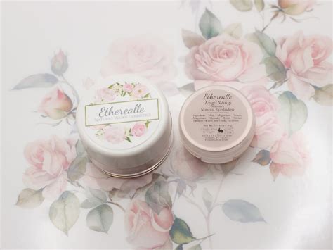 Angel Wings Light Nude Pink Frost Eyeshadow Vegan Mineral Eyeshadow Net Wt G Etsy