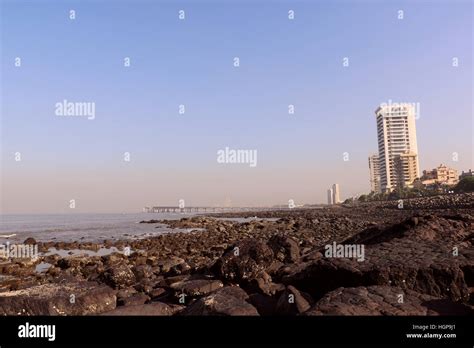 Bandra Worli Sea Link Eight Lane Cable Stayed Bridge That Links