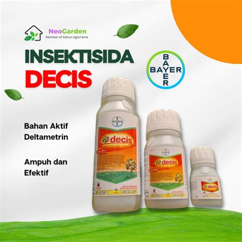 Jual Insektisida DECIS 25 EC 50 Ml Pembasmi Serangga Hama Tanaman