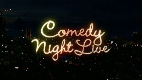 Comedy Night Live - Logopedia, the logo and branding site