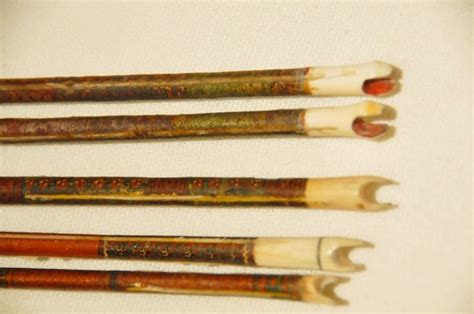 Mughal Arrows From The Caravana Collection