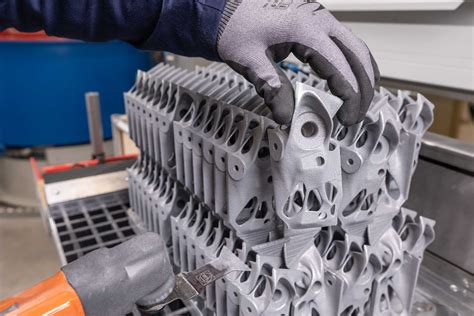 Industrial Scale D Printing Continues To Advance At Bmw Group