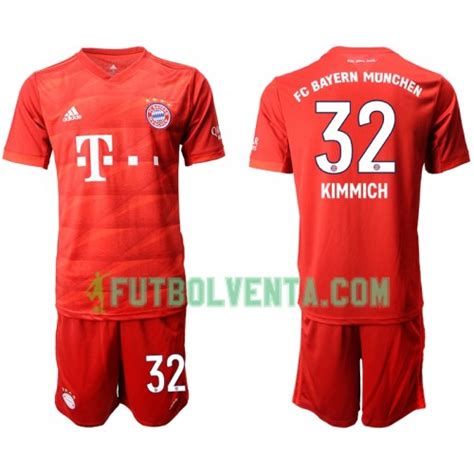 Camiseta De Fútbol Niños Bayern De Múnich Kimmich 32 1ª Equipación 2019