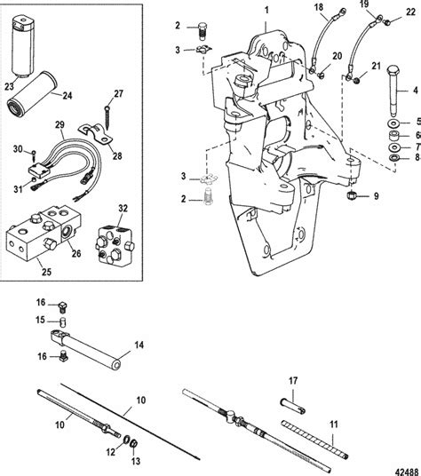 Diagram Mercruiser Transom Plate Diagram Mydiagramonline