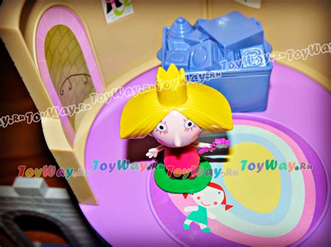 Игровой набор - Волшебный замок с фигуркой Холли из серии Маленькое ...