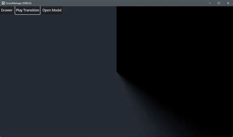 Scene Manager Godot Asset Library