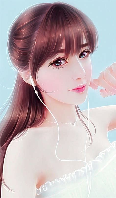 Pretty Girl Cartoon Wallpapers Top Những Hình Ảnh Đẹp