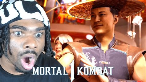 THIS GAME IS AMAZING Mortal Kombat 1 Story Mode Gameplay Chapter 1