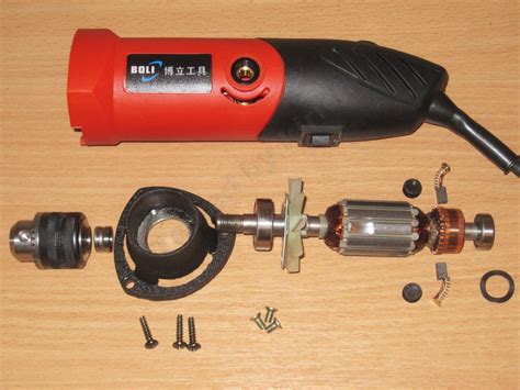 0.6-6.5mm 400W 220V Mini Die Grinder. Или просто гравер.