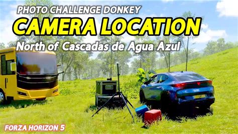 Forza Horizon 5 Photo Challenge DONKEY CAMERA LOCATION At North Of