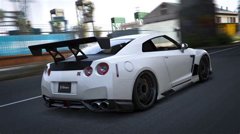 Nissan Gtr R35 Add On Tuning Rhd Template Gta5