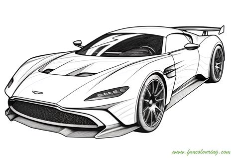 Aston Martin Free Coloring Pages Of Aston Martin Cars