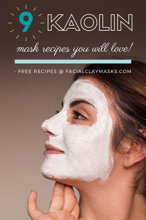 Best 8 Kaolin Clay Mask Recipes For All Skin Types Kaolin Clay Mask