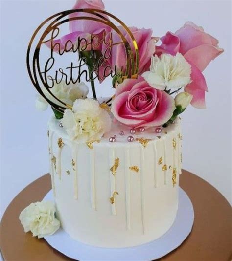 FLORAL NAKED CAKES Theflourgirl