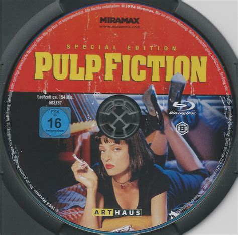 OFDb Pulp Fiction The Facts 2002 Blu Ray Disc Studiocanal