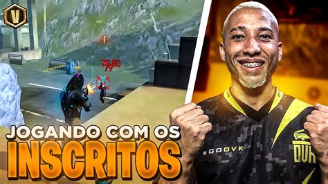 Free Fire Ao Vivo A Lenda Voltou Resenhando Os Crias Youtube