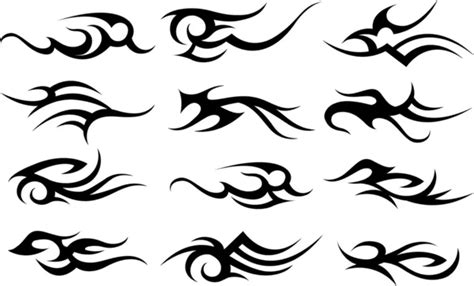 Tribal Fire Tattoo
