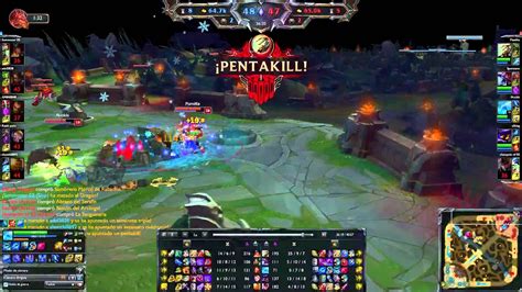 Pentakill Master Yi YouTube