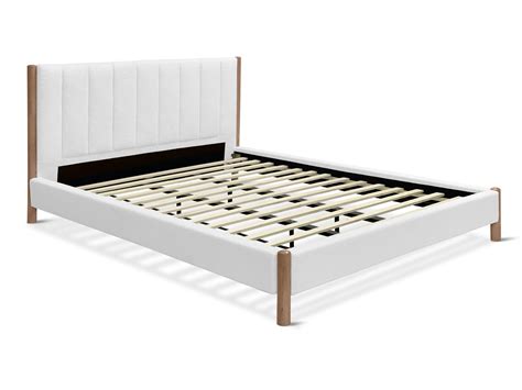Haast Super King Bed Frame Cream