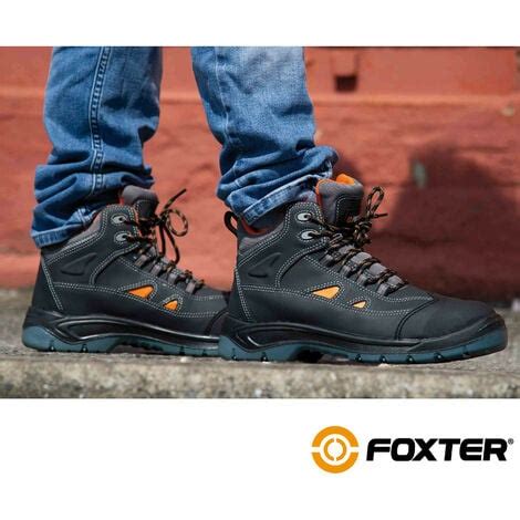 FOXTER YANKEE Chaussures de sécurité Montantes Hommes Légères