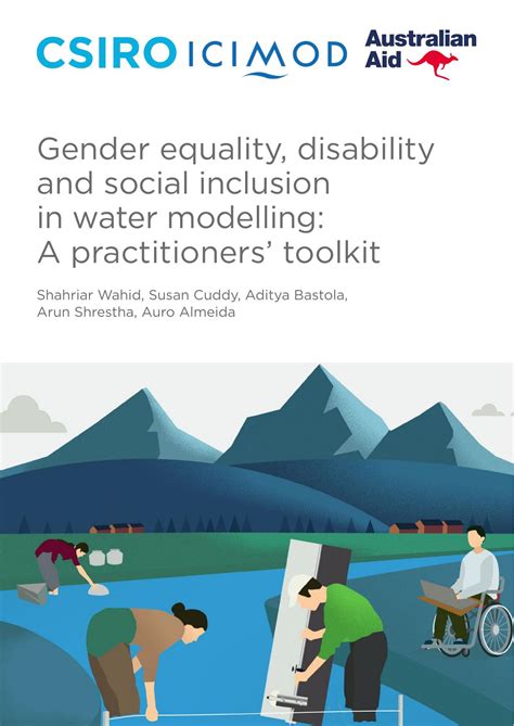 Gender Equality Disability And Social Inclusion In Water Modelling A Practitioners Toolkit