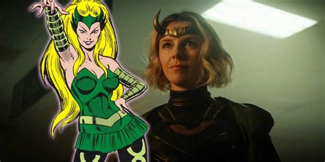 Marvel Confirms Loki's Sylvie Is Based on Enchantress