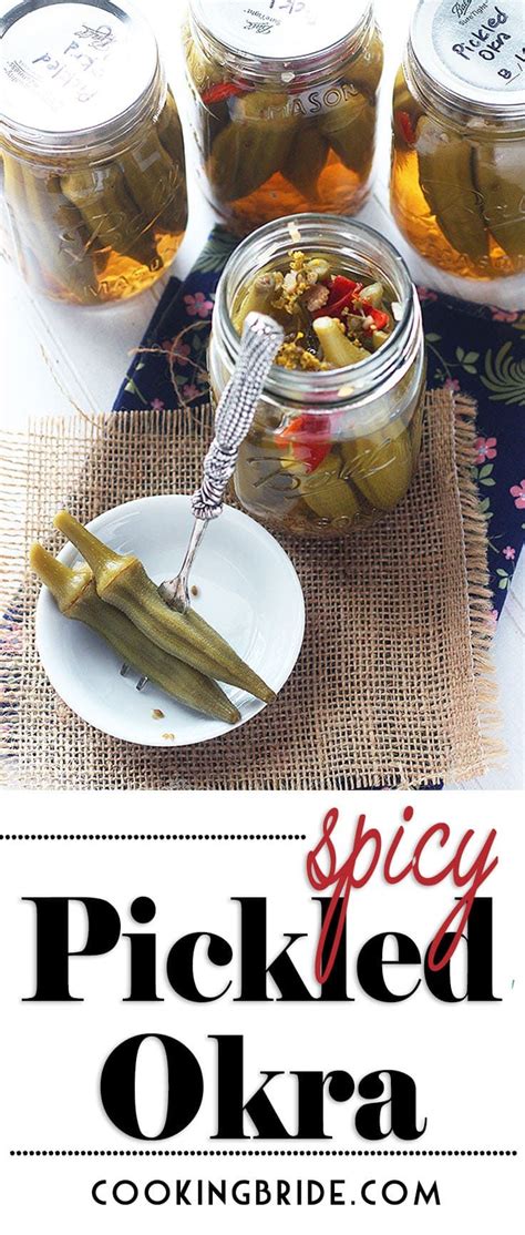 Spicy Pickled Okra Artofit