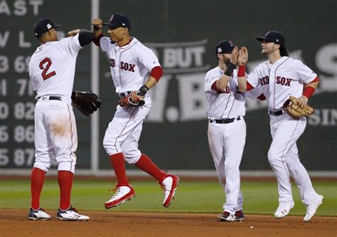 Red Sox Force Game Four With 10 3 Win Over Astros Wbur News