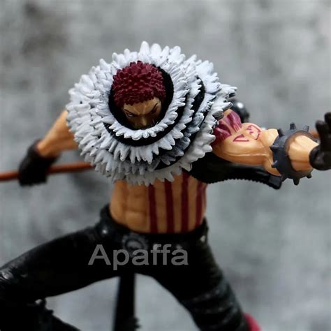 Cm Tek Par A Bwfc Charlotte Katakuri Luffy Roronoa Zoro Pvc Aksiyon